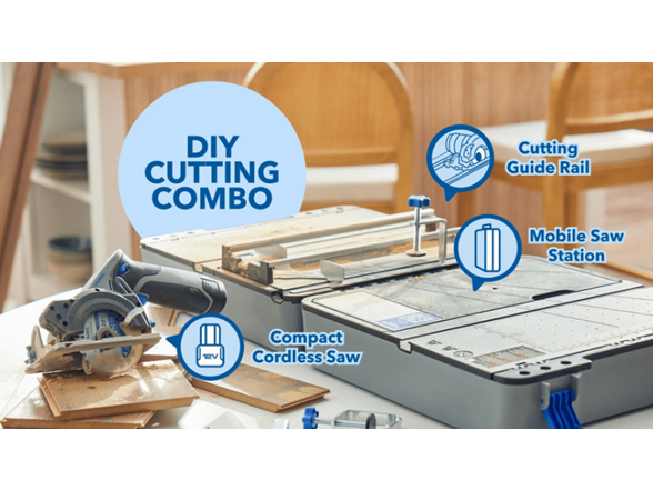 Bosch CS12V-DR-RT Dremel Blueprint Saw Station