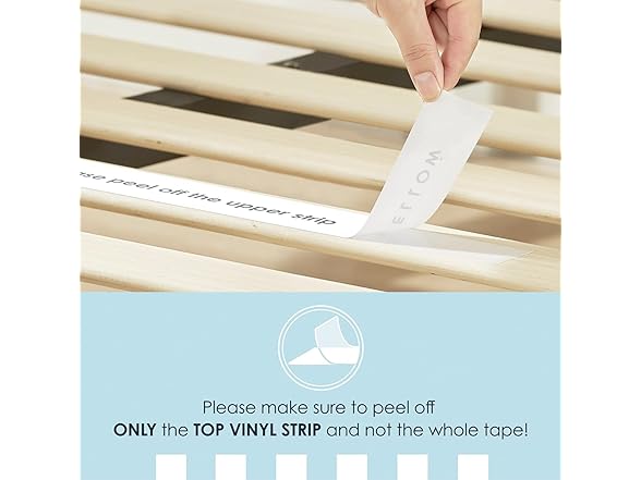 Mellow 1.6" Metal Bunkie Board Queen Mattress Support