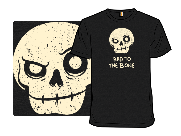 Bad to the Bone Skull - Gallery 8