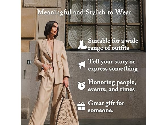 Amieween Rose Gold Heart Charms