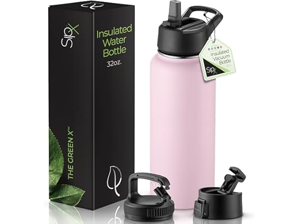 SipX Triple-Insulated Water Bottle