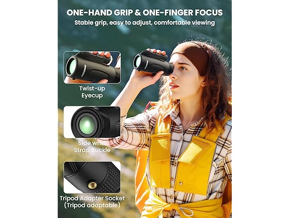 URBANCOAST Monocular | 8x32