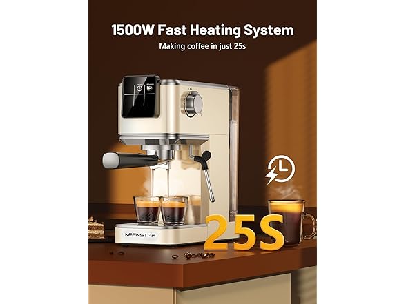 Espresso Machine with Rapid Cold Brew