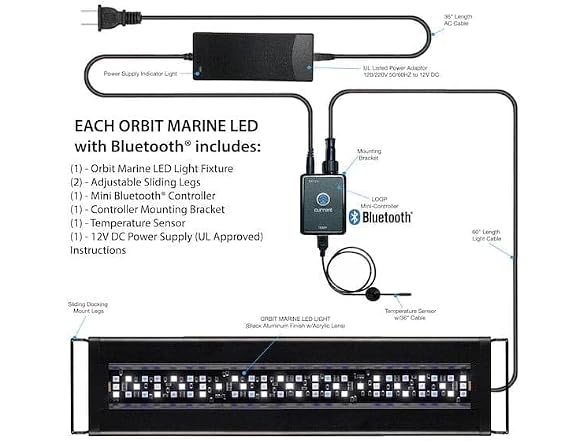 Current USA Loop Main 9' Extension Cable | C