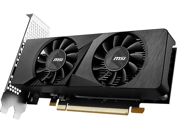 GeForce RTX 3050 LP 6G OC Gaming Card