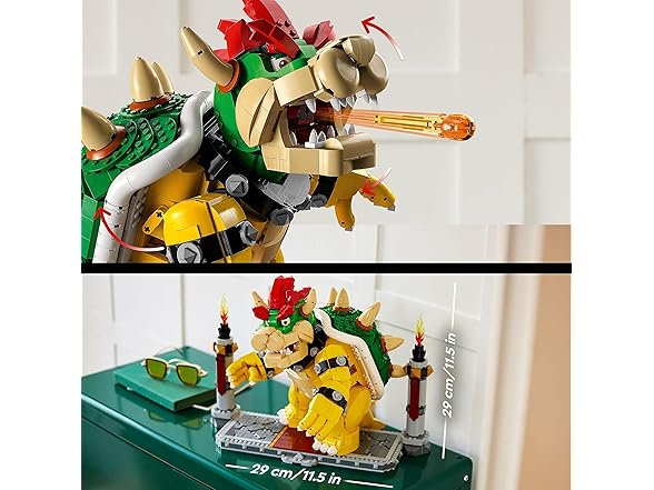 LEGO 71411 Super Mario The Powerful Bowser