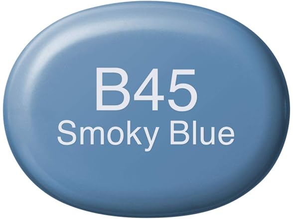 Copic Markers B45-Sketch, Smoky Blue