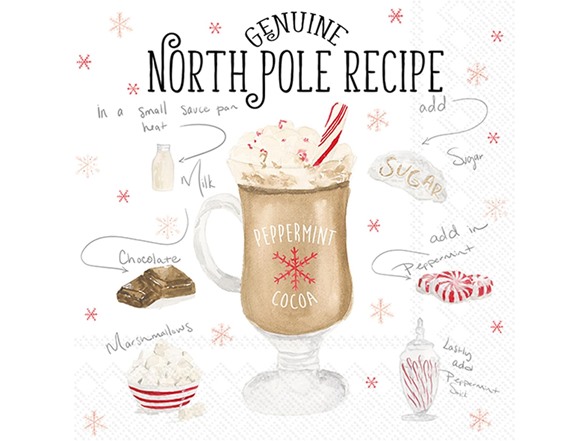 Peppermint Cocoa