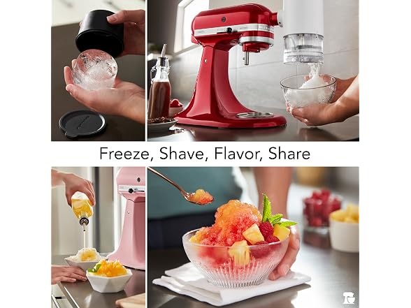 KitchenAid Shave Ice Attachment