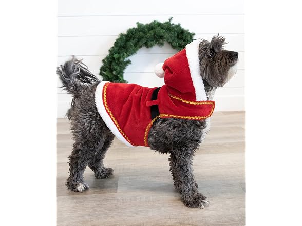 Lazy One Santa Dog Costume, Dog Halloween Co