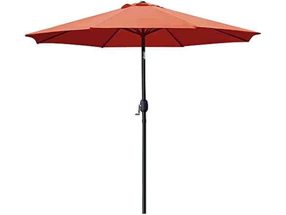 Sunnyglade 9' Patio Umbrella Outdoor (Orange)
