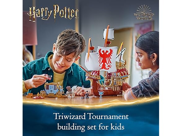 LEGO Harry Potter Triwizard Tournament: The Arrival Building Toy