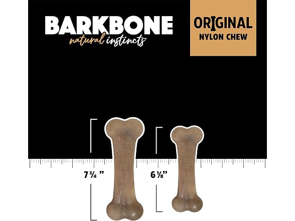 Pet Qwerks Original BarkBone, BBQ