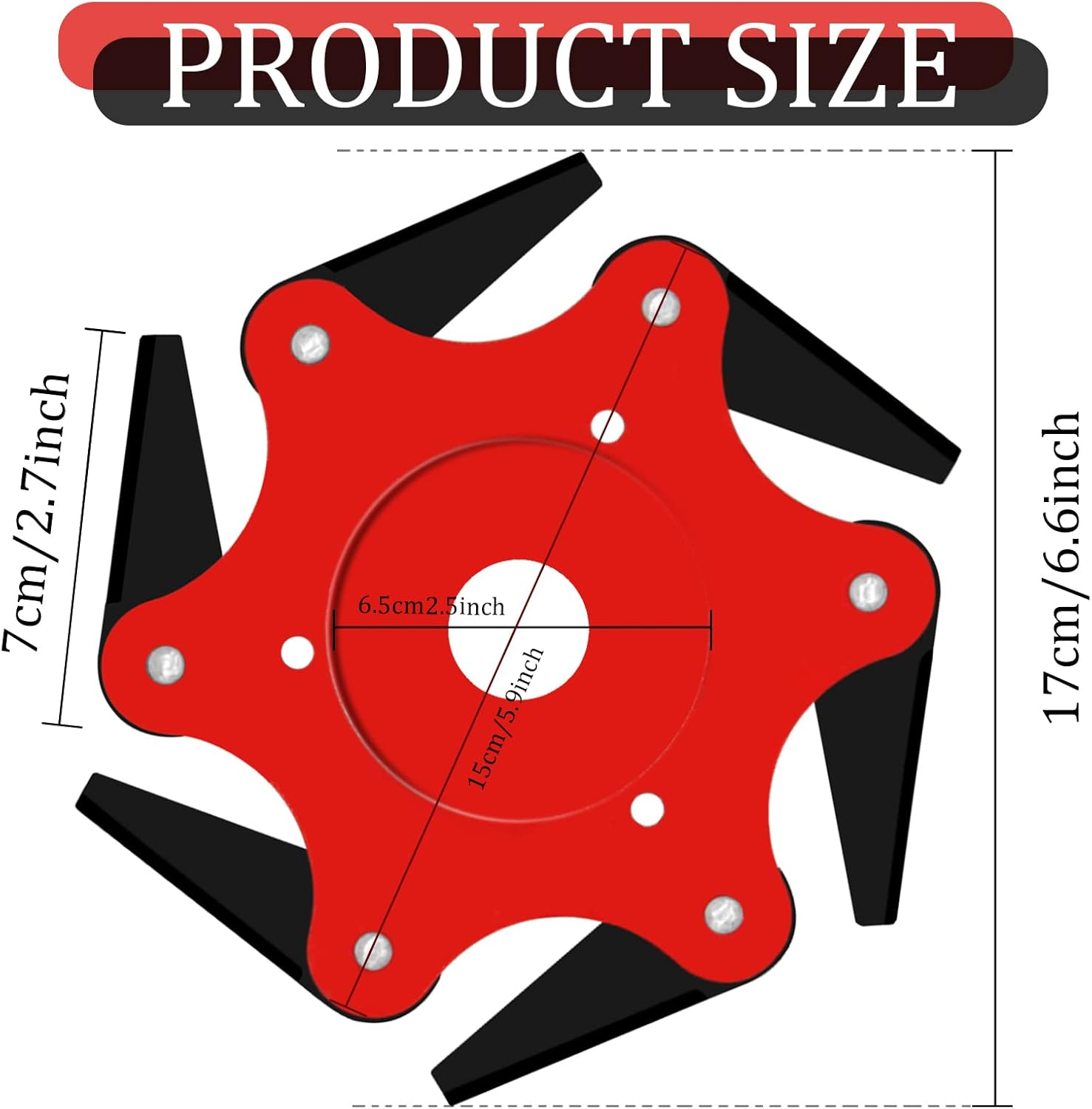 2Pcs 6-Steel Razors Trimmer - Gallery 7