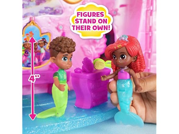 Disney Junior Ariel Deluxe Atlantica Palace Playset
