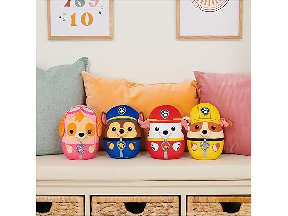 PAW Patrol Chase Squish Plush