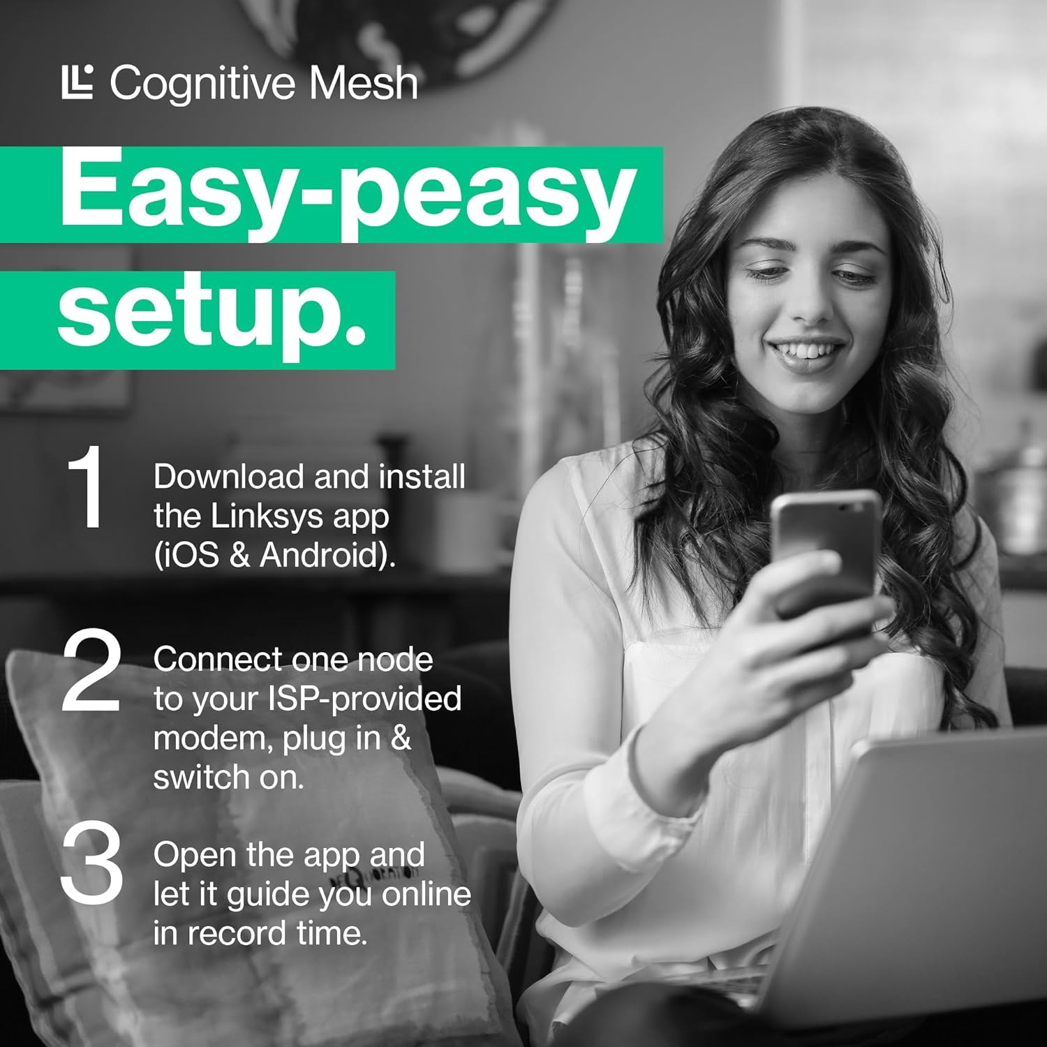 Linksys Velop Pro 7 Wi-Fi Mesh System (Open Box) - Gallery 15