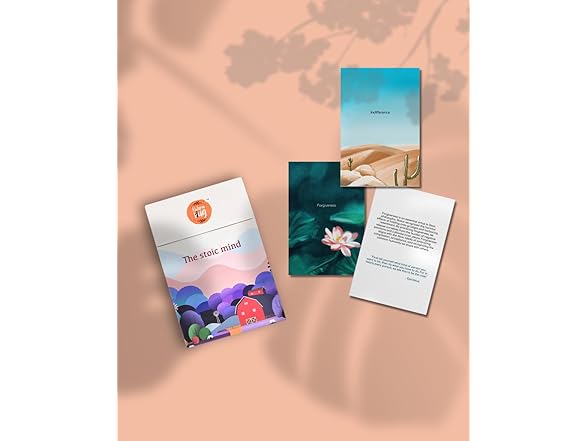 A Warm Hug: The Stoic Mind | Daily Cards