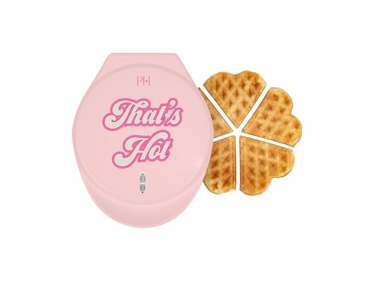 Paris Hilton Heart Waffle Maker