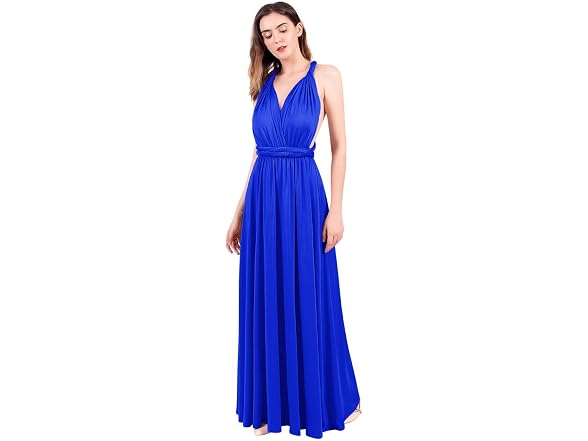 Ibtom Castle Women (M) Convertible Warp Maxi Dress
