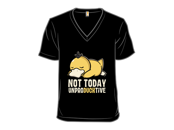 Unproducktive Day