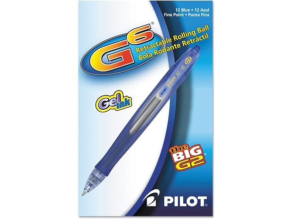 Pilot G2 Premium Gel Roller Pens
