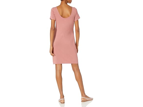 Amazon Essentials Women Jersey Ballet-back Dress