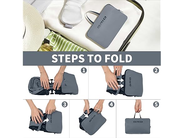 GRIO 40L Lightweight Hiking Backpack