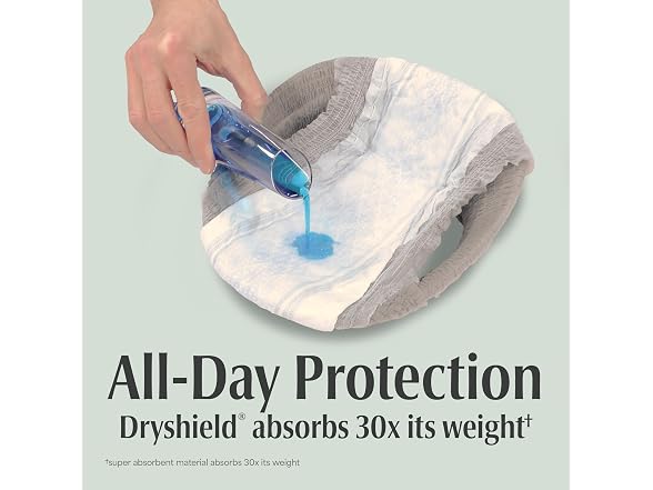 Depend | Fresh Protection Adult 44 Count