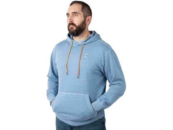 Field & Stream Men (M) Holloa Garment Hoodie