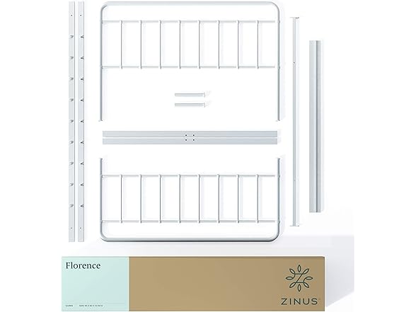 ZINUS Florence Metal Platform Bed Frame, King