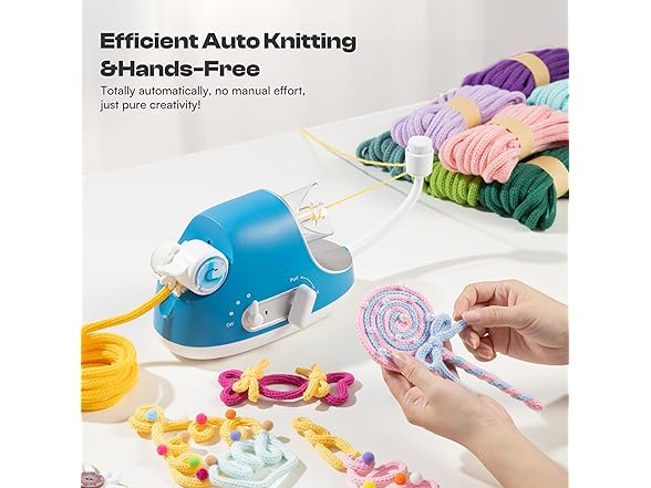 Automatic Cord Knitting Machine