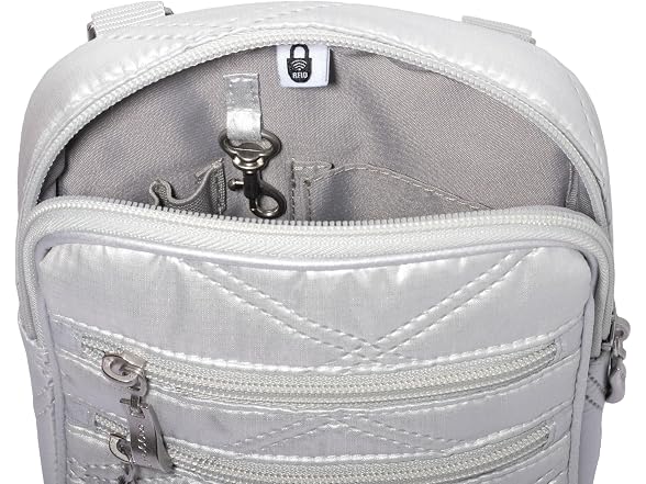 Baggallini RFID journey crossbody