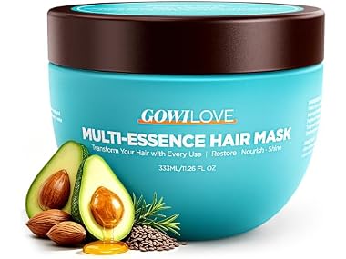 $7.99, Was $25.99, 69% Off! GOWILOVE HA-Infused Hydrating Hair Mask dealfomo
