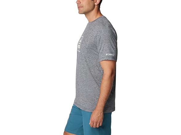 Columbia Men's Tee Black (S)