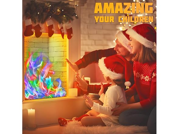 HGD 50 Pack Fire Color Changing Packets