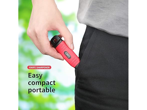 Portable 4-in-1 Knife and Tool Sharpener