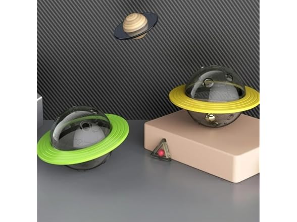 Durable Dog Toys Interactive Wobble Ball Food Feeder