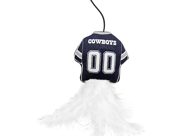 NFL Dallas Cowboys Team Jersey Wand with CAT NIP