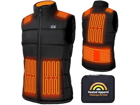 Heated Vest for Men Women
