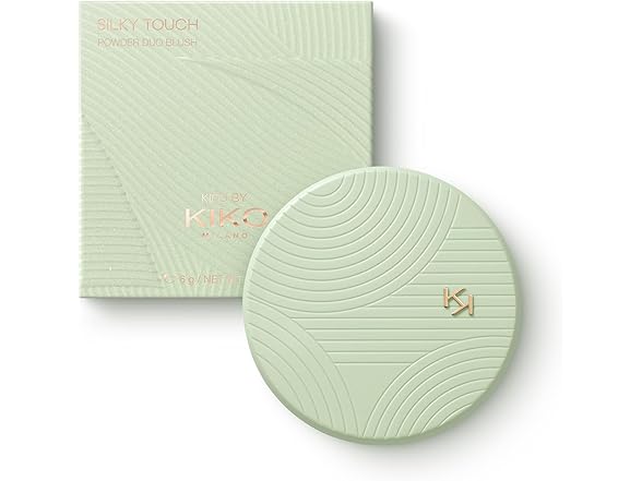 KIKO Milano Kind by KIKO Silky Touch Powder Duo Blush 01
