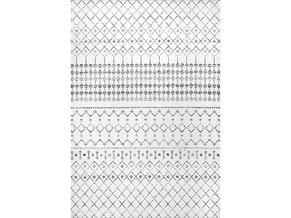 nuLOOM 5' x 8' SpinClean Machine Washable Rug