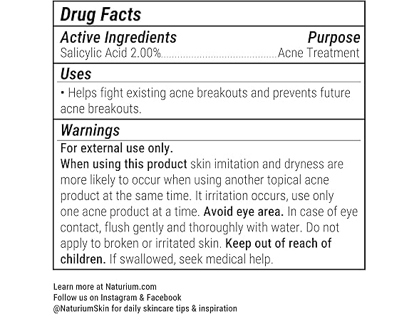 Naturium Salicylic Acid Body Spray 2%