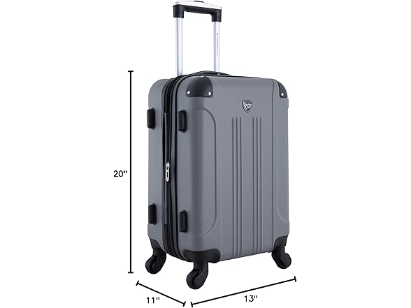 Travelers Club Travelers Club Chicago Hardside Expandab