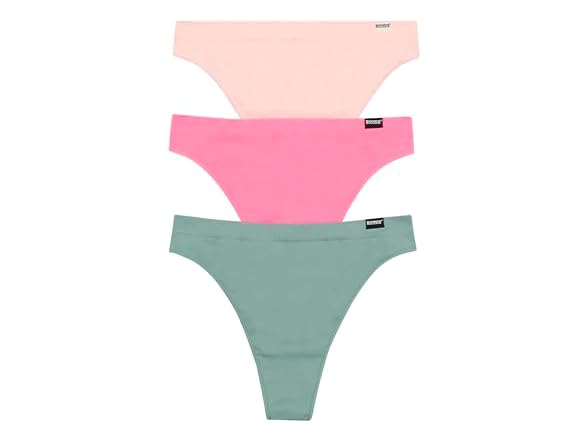 Bonds Women Seamless Icons Thong Stretchy Rise - Gallery 2