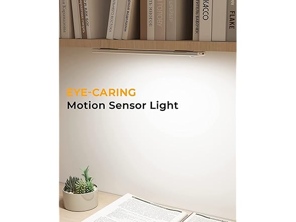 (3 Pack) ASOKO Under Cabinet Lights Motion Sensor