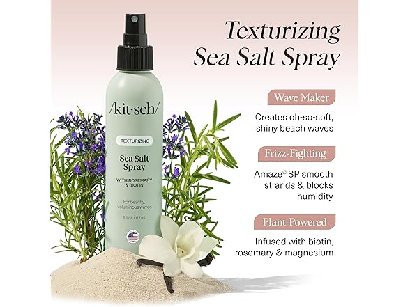 Kitsch Sea Salt Spray for Men and Women