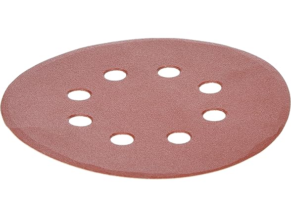 DEWALT 5" 220 Grit Sandpaper, 5 Pack