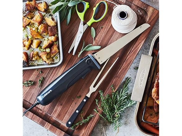 Cuisinart Electric Knife with Cutting Board