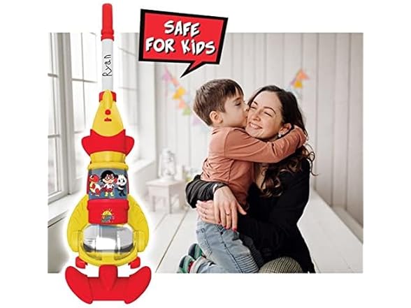 Core Innovations Ryan's World Kids Vacuum
